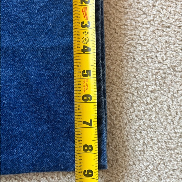 VTG Levi’s 619 Orange Tab Indigo Wash High Waist Straight Leg 36x31 - Picture 7 of 9